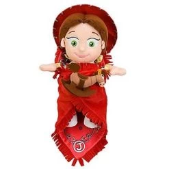 Disney Plush - Disney's Babies - Jessie - Baby In Blanket