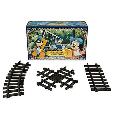 Disney Figurine Set - Train Track Set 1 Disney Figurine Set - Train Track Set