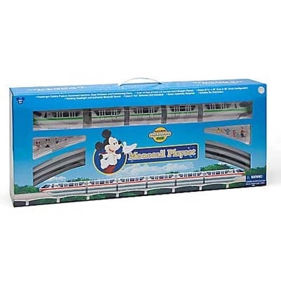 Disney Figurine Set - Walt Disney World Monorail Train Playset - Yellow 4 Disney Figurine Set - Walt Disney World Monorail Train Playset - Yellow - Image 4