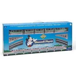 Disney Figurine Set - Walt Disney World Monorail Train Playset - Green 7 Disney Figurine Set - Walt Disney World Monorail Train Playset - Green -Wonder Toy Shop 4001273970984