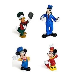 Disney Figurine Set - Walt Disney World Railroad Train Set 7 Disney Figurine Set - Walt Disney World Railroad Train Set -Wonder Toy Shop 4001274589284