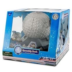 Disney Figurine Set - Monorail - Spaceship Earth Epcot - RETIRED