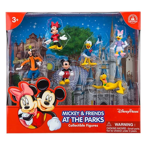 Disney Figurine Set - Mickey Mouse And Pals Goofy Pluto Minnie Donald 1 Disney Figurine Set - Mickey Mouse And Pals Goofy Pluto Minnie Donald
