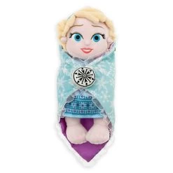 Disney Plush - Disney's Babies - Frozen - Elsa - Baby In Blanket