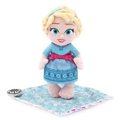 Disney Plush - Disney's Babies - Frozen - Elsa - Baby In Blanket 7 Disney Plush - Disney's Babies - Frozen - Elsa - Baby In Blanket -Wonder Toy Shop 40487 3