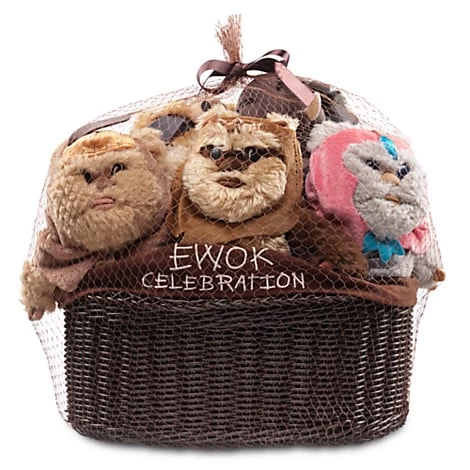 Disney Plush - Star Wars - Ewok Celebration 2 Disney Plush - Star Wars - Ewok Celebration - Image 2