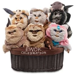 Disney Plush - Star Wars - Ewok Celebration