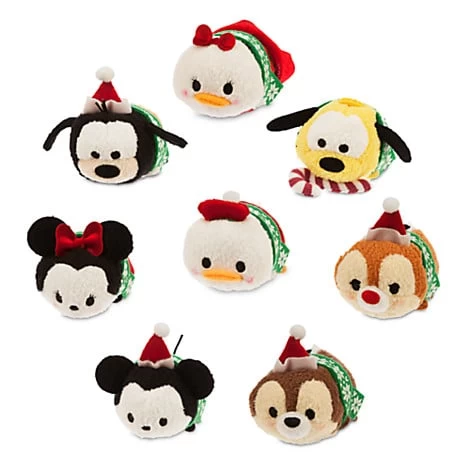 Disney Ornament Set - Tsum Tsum Holiday Series 2 Disney Ornament Set - Tsum Tsum Holiday Series - Image 2