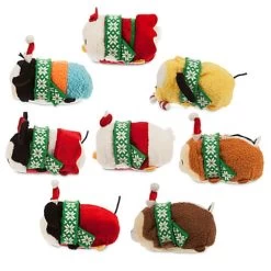 Disney Ornament Set - Tsum Tsum Holiday Series 6 Disney Ornament Set - Tsum Tsum Holiday Series -Wonder Toy Shop 42426 3