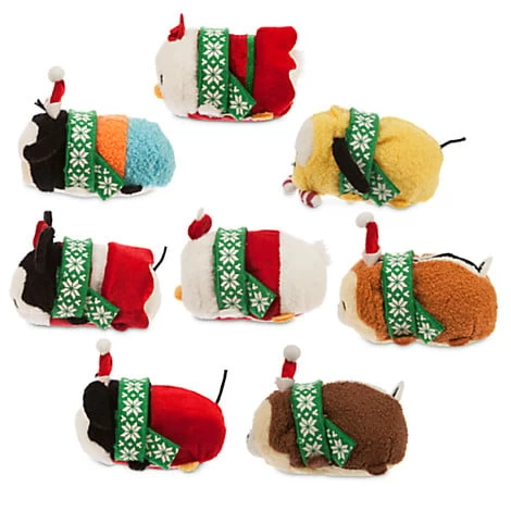 Disney Ornament Set - Tsum Tsum Holiday Series 3 Disney Ornament Set - Tsum Tsum Holiday Series - Image 3