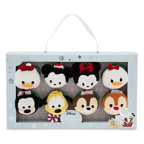 Disney Ornament Set - Tsum Tsum Holiday Series 1 Disney Ornament Set - Tsum Tsum Holiday Series