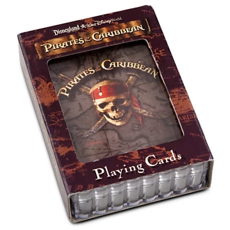 Disney Playing Cards - Disney Parks Pirates Of The Caribbean 2 Disney Playing Cards - Disney Parks Pirates Of The Caribbean - Image 2