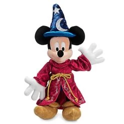 Disney Large Plush - 15'' Sorcerer Mickey Mouse