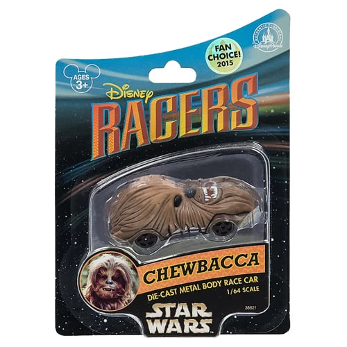 Disney Racers - Die Cast Car - Star Wars Chewbacca 2 Disney Racers - Die Cast Car - Star Wars Chewbacca - Image 2