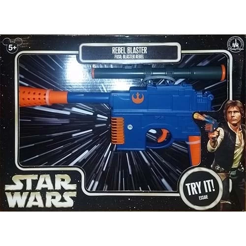 Disney Star Wars Rebel Alliance - Rebel Laser Blaster Han Solo 1 Disney Star Wars Rebel Alliance - Rebel Laser Blaster Han Solo