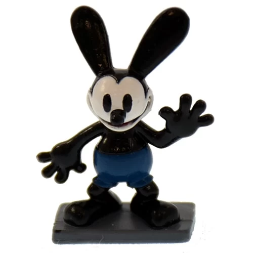 Disney Series 14 Mini Figure - Oswald The Lucky Rabbit 1 Disney Series 14 Mini Figure - Oswald The Lucky Rabbit