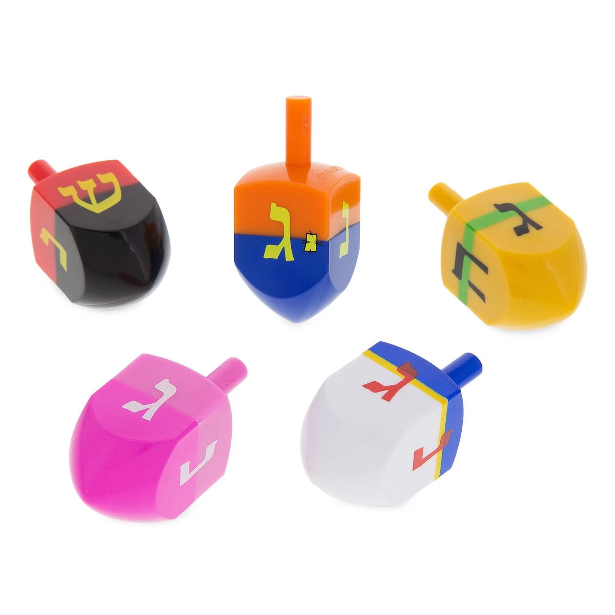 Disney Holiday Toy - Hanukkah Mickey & Friends Dreidels 1 Disney Holiday Toy - Hanukkah Mickey & Friends Dreidels