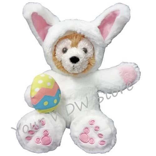 Disney Duffy Bear Plush - Easter Bunny - 9'' 1 Disney Duffy Bear Plush - Easter Bunny - 9''