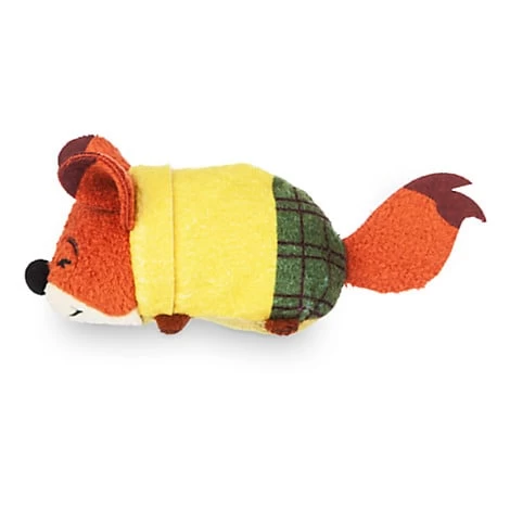 Disney Tsum Tsum Mini - Zootopia - Nick Wilde 2 Disney Tsum Tsum Mini - Zootopia - Nick Wilde - Image 2