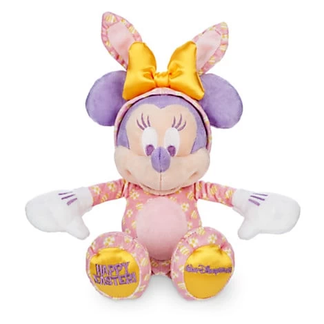 Disney Plush - Minnie Mouse Easter Plush - 9'' H 2 Disney Plush - Minnie Mouse Easter Plush - 9'' H - Image 2
