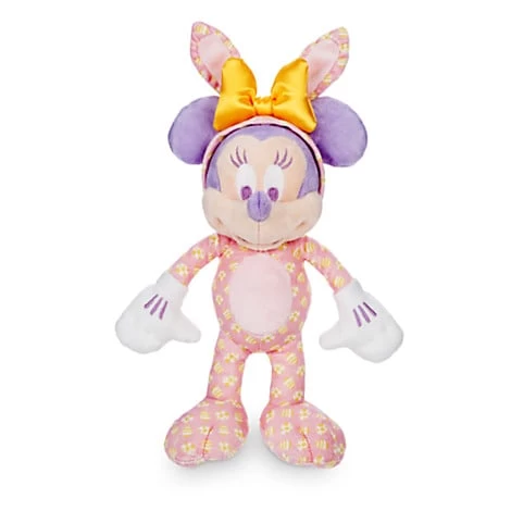 Disney Plush - Minnie Mouse Easter Plush - 9'' H 1 Disney Plush - Minnie Mouse Easter Plush - 9'' H