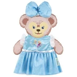 Disney ShellieMay Bear Clothes - Anna And Elsa Dress Costume