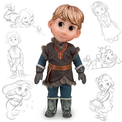 Disney Animators' Collection - Kristoff Doll - 1st Edition 1 Disney Animators' Collection - Kristoff Doll - 1st Edition