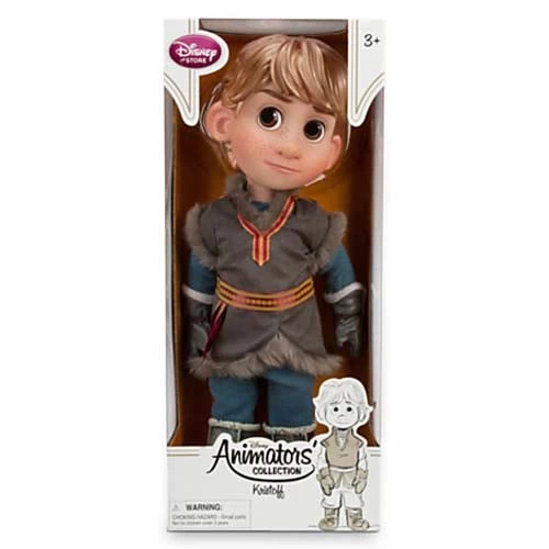 Disney Animators' Collection - Kristoff Doll - 1st Edition 2 Disney Animators' Collection - Kristoff Doll - 1st Edition - Image 2