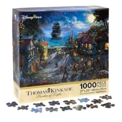 Disney Thomas Kinkade Puzzle - Pirates Of The Caribbean