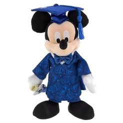 Disney Graduation Plush - Class Of 2016 Mickey Mouse