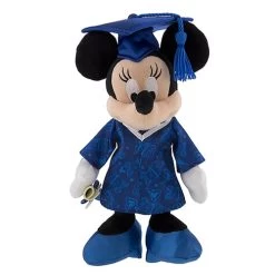 Disney Graduation Plush - Class Of 2016 Minnie Mouse