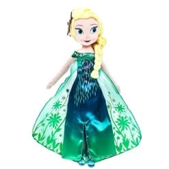 Disney Plush Doll - Frozen Fever Elsa 18''