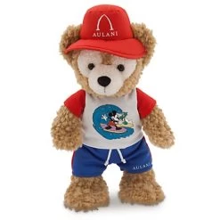 Disney Plush Doll - Duffy Bear - Aulani, A Disney Resort & Spa - 12''