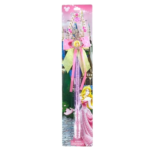 Disney Costume - Light-Up Wand - Sleeping Beauty Princess Aurora 2 Disney Costume - Light-Up Wand - Sleeping Beauty Princess Aurora - Image 2