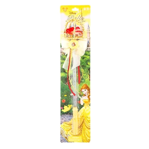 Disney Costume - Light-Up Wand - Beauty & The Beast Princess Belle 2 Disney Costume - Light-Up Wand - Beauty & The Beast Princess Belle - Image 2