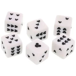 Disney Games - Mickey Icon Dice Set Of Six