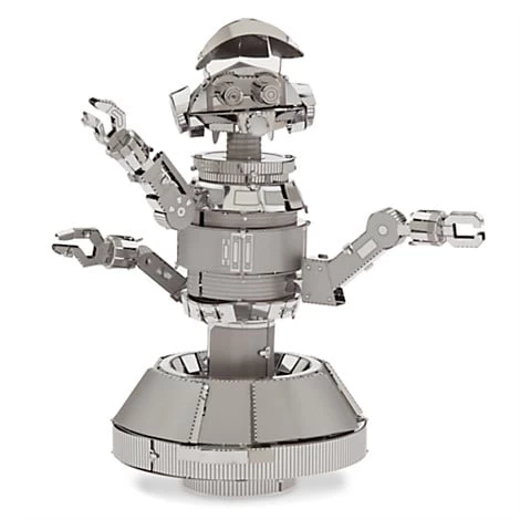 Disney 3D Model Kit - Star Wars Metal Earth - Pilot Droid Rex 1 Disney 3D Model Kit - Star Wars Metal Earth - Pilot Droid Rex