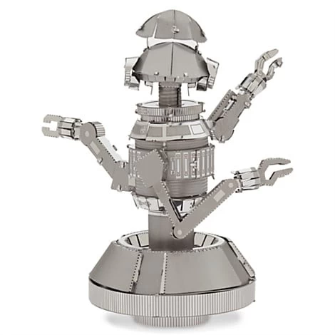 Disney 3D Model Kit - Star Wars Metal Earth - Pilot Droid Rex 2 Disney 3D Model Kit - Star Wars Metal Earth - Pilot Droid Rex - Image 2
