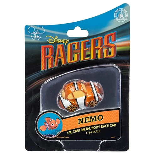 Disney Racers - Die Cast Car - Nemo 2 Disney Racers - Die Cast Car - Nemo - Image 2