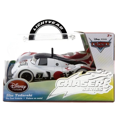 Disney Racers Die Cast Car - Cars Chaser - Shu Todoroki 2 Disney Racers Die Cast Car - Cars Chaser - Shu Todoroki - Image 2