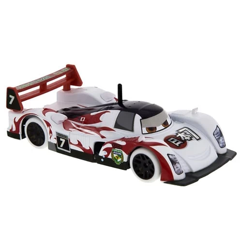 Disney Racers Die Cast Car - Cars Chaser - Shu Todoroki 1 Disney Racers Die Cast Car - Cars Chaser - Shu Todoroki