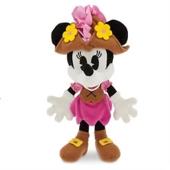 Disney Plush - Pirates Of The Caribbean - Pirate Minnie Mouse 13"