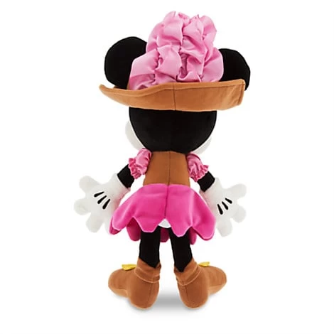 Disney Plush - Pirates Of The Caribbean - Pirate Minnie Mouse 13" 2 Disney Plush - Pirates Of The Caribbean - Pirate Minnie Mouse 13" - Image 2