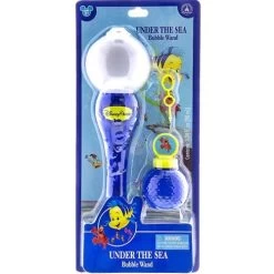 Disney Toy - Character Bubble Glow Wand - Little Mermaid - Flounder