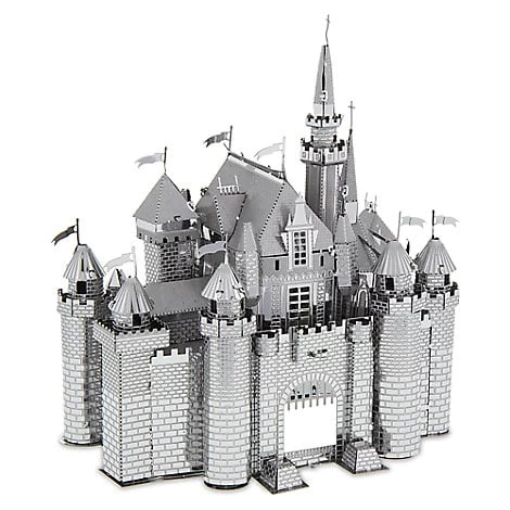Disney 3D Model Kit - Park Attractions - Sleeping Beauty Castle 1 Disney 3D Model Kit - Park Attractions - Sleeping Beauty Castle