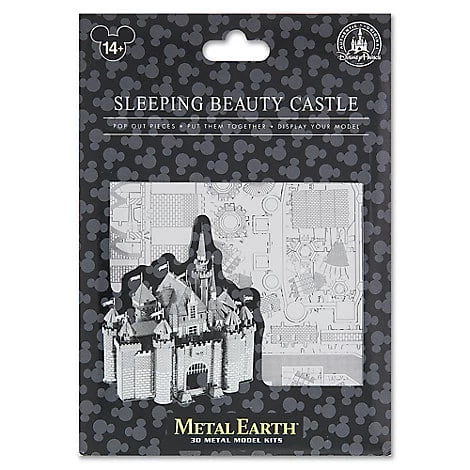 Disney 3D Model Kit - Park Attractions - Sleeping Beauty Castle 2 Disney 3D Model Kit - Park Attractions - Sleeping Beauty Castle - Image 2