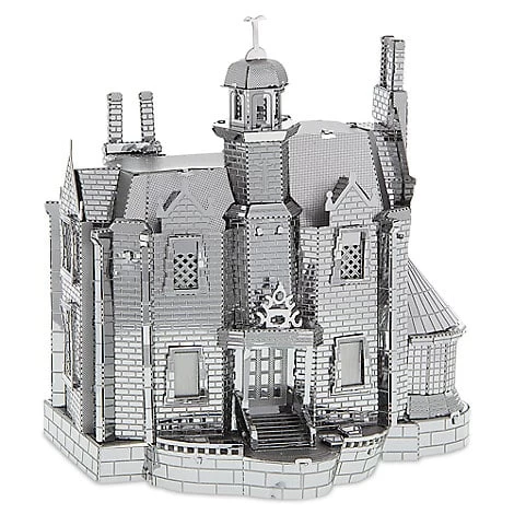 Disney 3D Model Kit - Park Attractions - Haunted Mansion 1 Disney 3D Model Kit - Park Attractions - Haunted Mansion