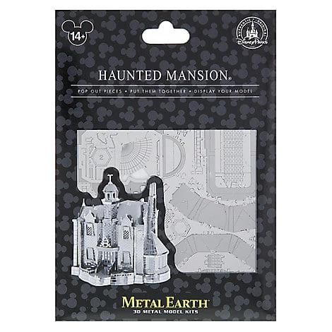 Disney 3D Model Kit - Park Attractions - Haunted Mansion 2 Disney 3D Model Kit - Park Attractions - Haunted Mansion - Image 2