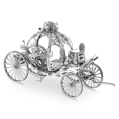 Disney 3D Model Kit - Park Attractions - Cinderella Carriage 1 Disney 3D Model Kit - Park Attractions - Cinderella Carriage