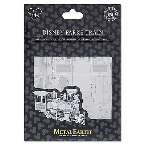 Disney 3D Model Kit - Park Attractions - Train Engine 2 Disney 3D Model Kit - Park Attractions - Train Engine - Image 2